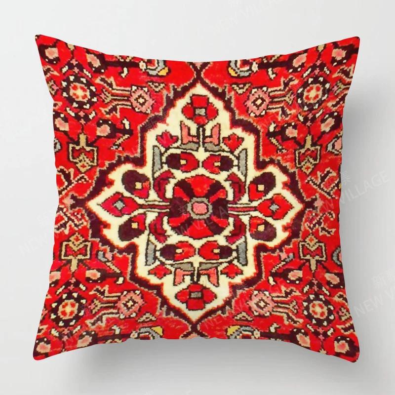 Fall Home Decor Autumn Living Room Throw Pillow Cover Sofa Boho Cushion Cover 45X45Cm 45*45 50*50Cm 60X60Cm 40*40Cm 35X35 Persia