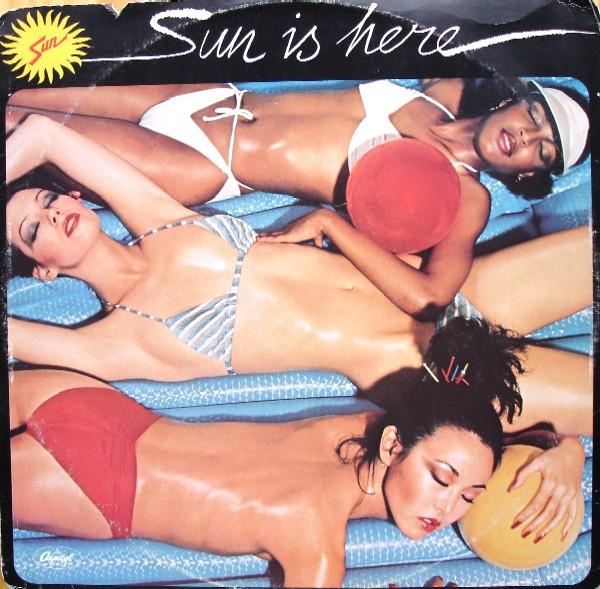 

12inch Record SUN - Sun Is Here 12CL15979 Capitol Records 1978 UK Soul/Funk Used