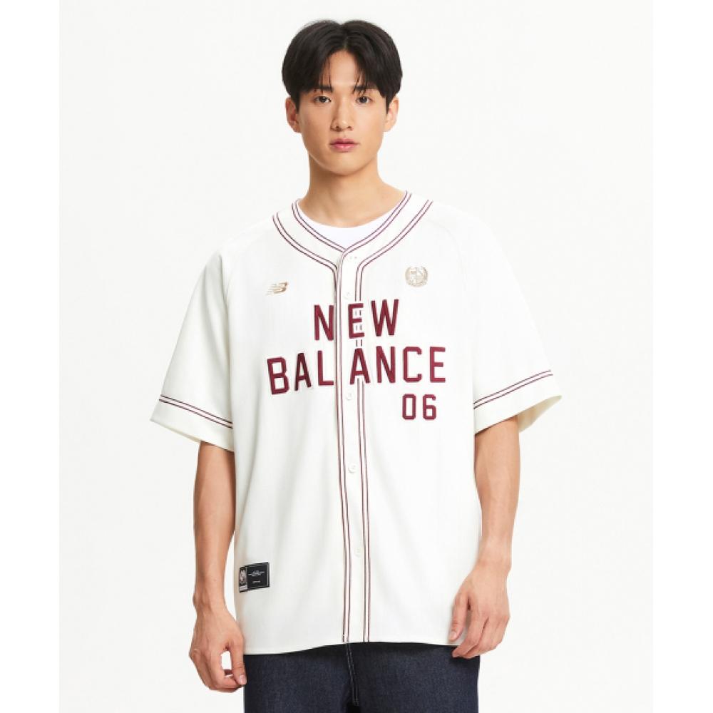

New Balance Nbmde42823 Uni Nbsc Baseball Jersey Ivory (39)IVORY/M(095)