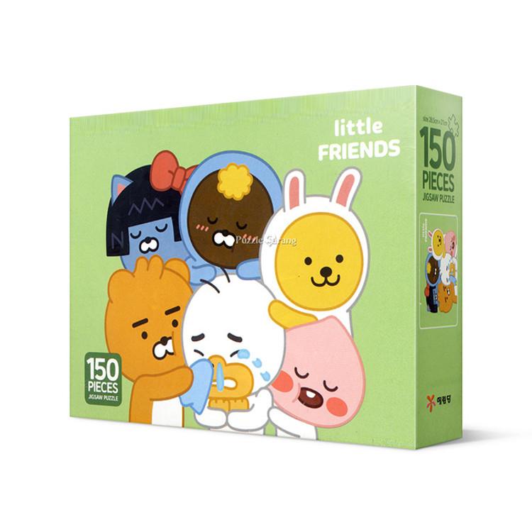150-piece Jigsaw Puzzle - Kakao Little Friends Tube, Don’t Cry, Popular Korean Puzzle