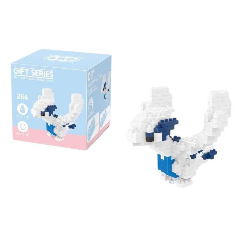 Character Assembling Building Blocks Diy Toys Model Gift Decoration