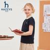 HAZZYS Girls' Summer Short Sleeve Polo Shirt