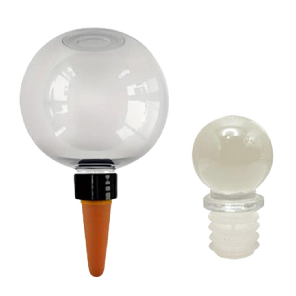 Plant Watering Devices with Covers Garden Water Device Plastic Water Bulbs for Automatic Drip Irrigation Indoor/Outdoor