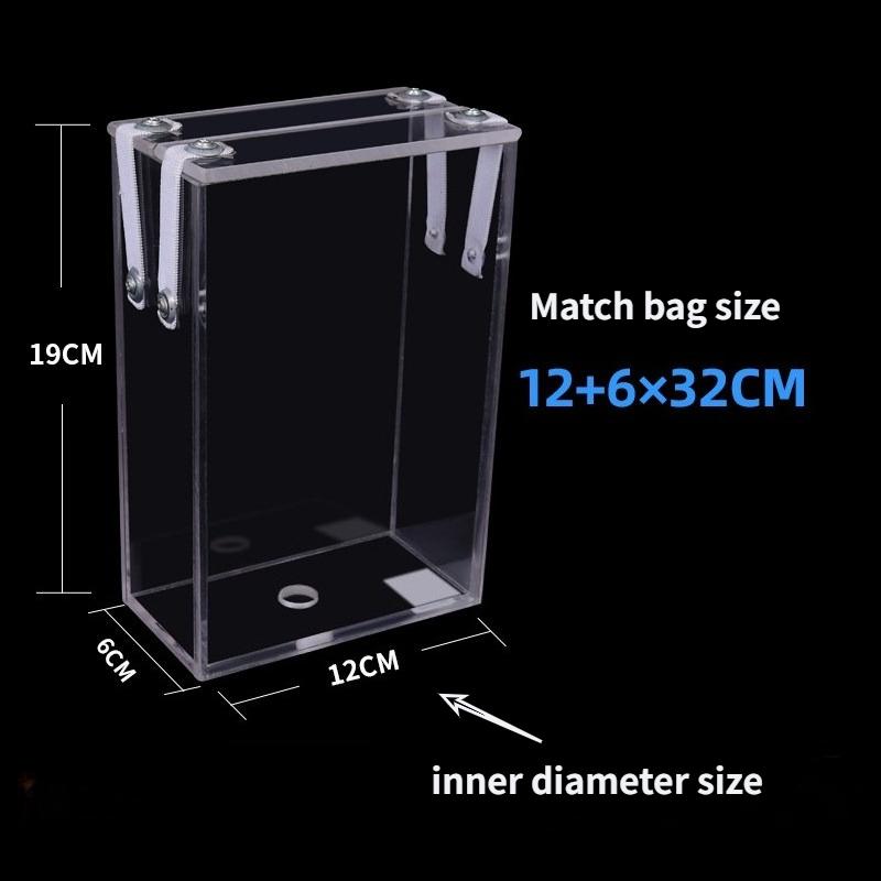 Square Rice Brick Cereal Crop Mold Shaping Transparent Acrylic Rice Brick Bags Mold Coarse Grain Packaging Vacuum Bag Forming Box Molds