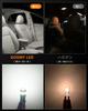 GOSMY T10 LED Super Positionslicht T10 Innenraumlicht Fahrzeuginspektion 6000K Weiß, Hell, Lampe/Kennzeichenbeleuchtung, 24-LED, 3014SMD, 350lm, Glühbirnen,