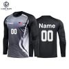 Custom Adult Goalkeeper Jersey-Personalized Soccer Jersey with Printed Number Breathable Polyester Quick Dry Feature