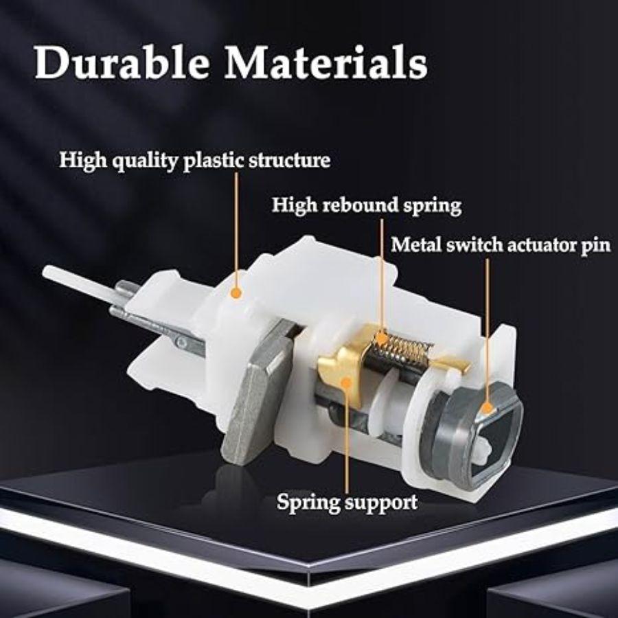 Ignition Switch Actuator Pin Compatible with Wrangler 1997-2006, Grand Cherokee