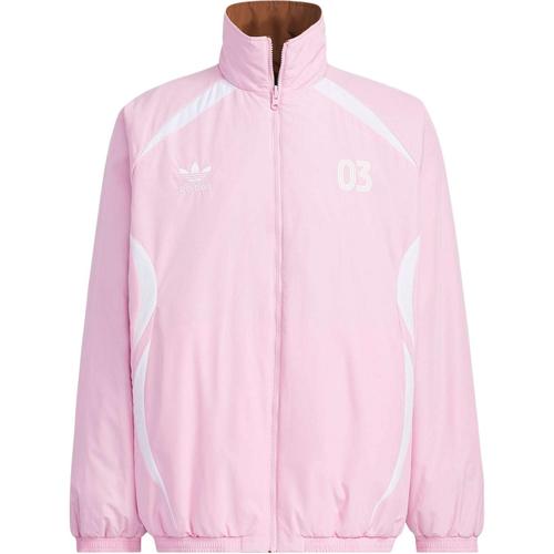 adidas Originals ADCREV FW24 PAD TT מעיל פאפר לגברים חום כהה JL8353