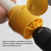 PVC thread making tool 6Pcs/set pipe circular mold kit with 3 molds electric drill water pipe cutter pipe threading tool