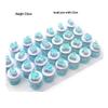 26-Piece Alphabet & Number Baking Molds for Cookies, Fondant & Chocolate