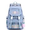 Cartoon Cute Rabbit Children'S Schoolbag Primary School Girl Large Capacity College Style Girl Backpack