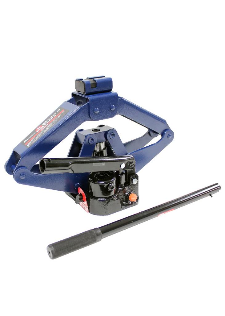 Meltec Hydraulic Pantograph Jack for 1t Compact Values Includes Jack Attachment and Blow Case FA-60 Cars, Alpha, Maximum/Minimum 383/144mm,