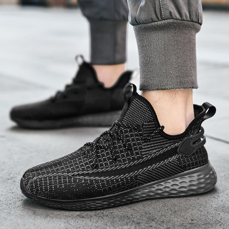 Plus Size 45 46 47 48 Man Sneakers 2023 Spring Non-slip Casual Shoes Mesh Breathable Walking Lightweight Running Sports Shoes