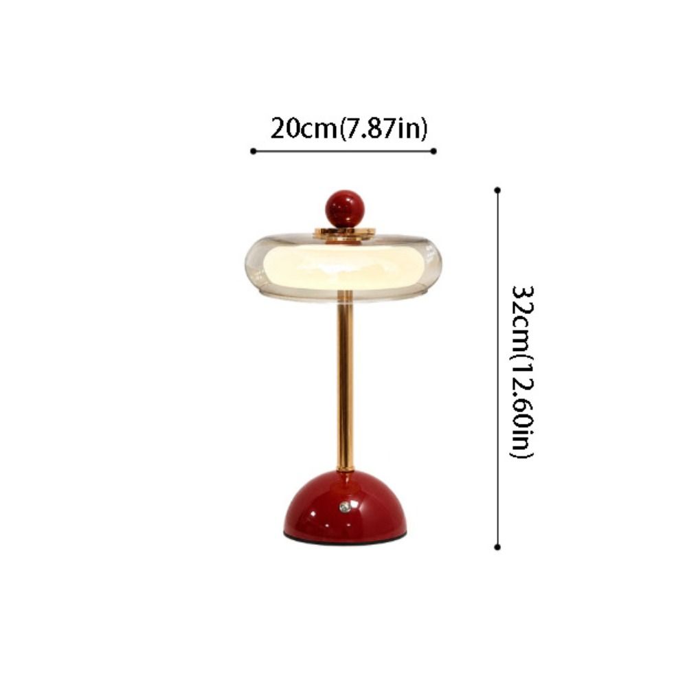 Rechargeable Table Lamp Multi-Color Night Light New Desk Lamp Living Room