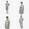 Banana in 503 Relax Unisex Strick-Sweatshirt mit hohem Kragen
