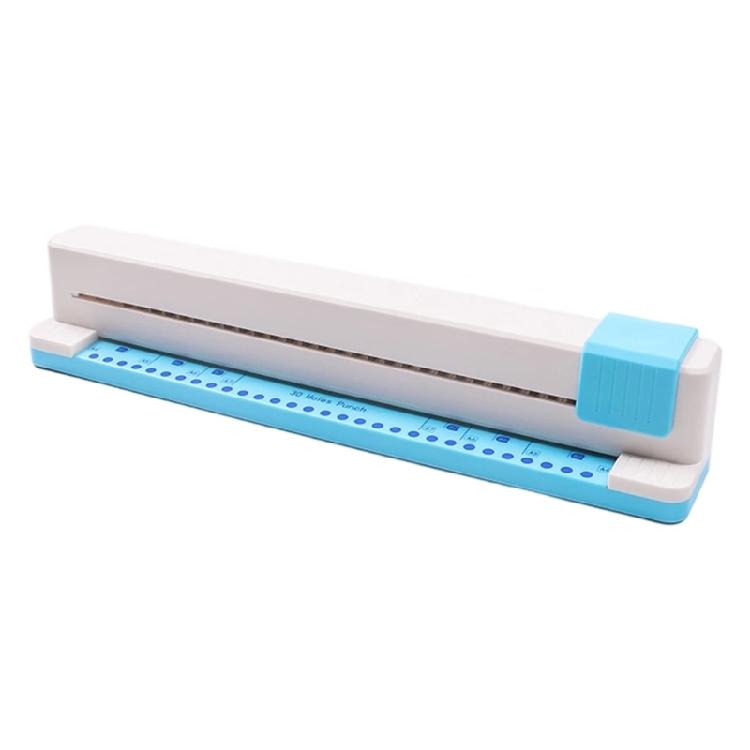 30 Hole Puncher 5.5mm Round Hole Puncher 5 Sheet Capacity School Office Supply for Paper File Cardstock Homework Sheet 1