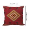Decorative Throw Pillow Covers Ethnic Bohemian Pillowcase Cover Couch Sofa Bed Bedroom Car Living Room Cases Accessories