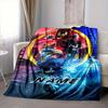 Custom 1pc Sonic Adventure Space Blanket, Soft And Comfortable Blanket, Casual Warm, Camping Travel Blanket, Birthday Gift Q912192