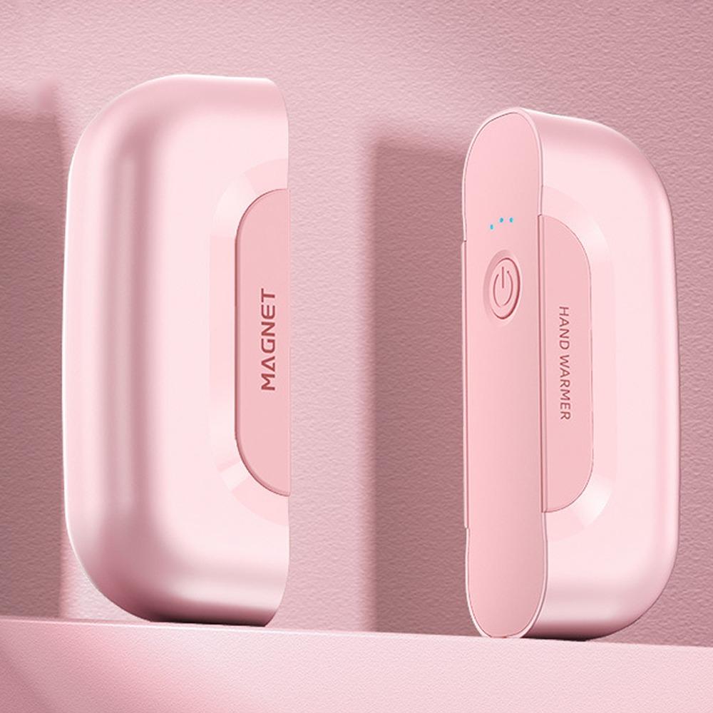 

Plastic Magnetic Hand Warmer Fast Heating Portable Hand Warmer Mini Digital Display Warmer Winter Style 6