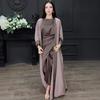 2025 Autumn Loose Casual Long Coat Dress Set for Elegant Comfort
