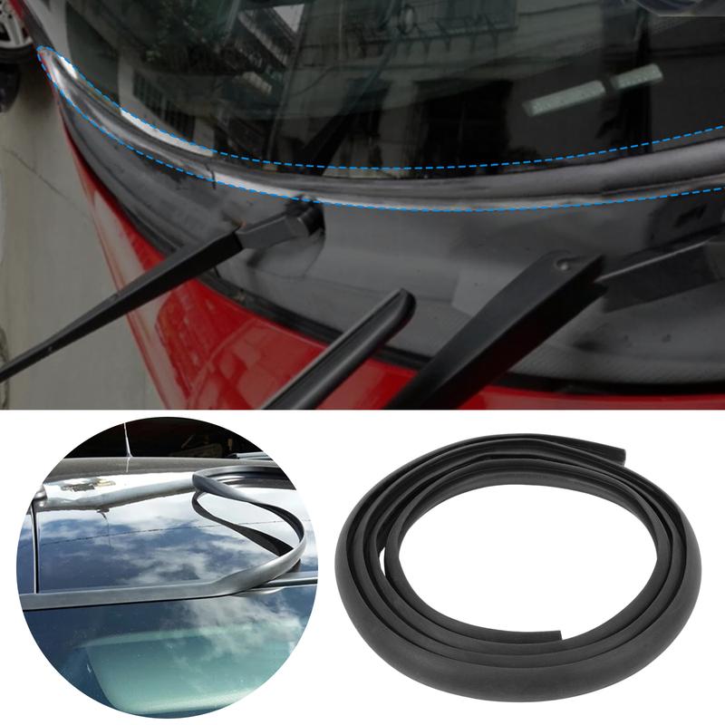 Frontscheibengummi für BMW E46 E90 E60 E39 E36 F30 F10 F20 X5 E70 E53 M G30 E91 E34 F31 Windschutzscheiben-Dichtungsleiste Gummi