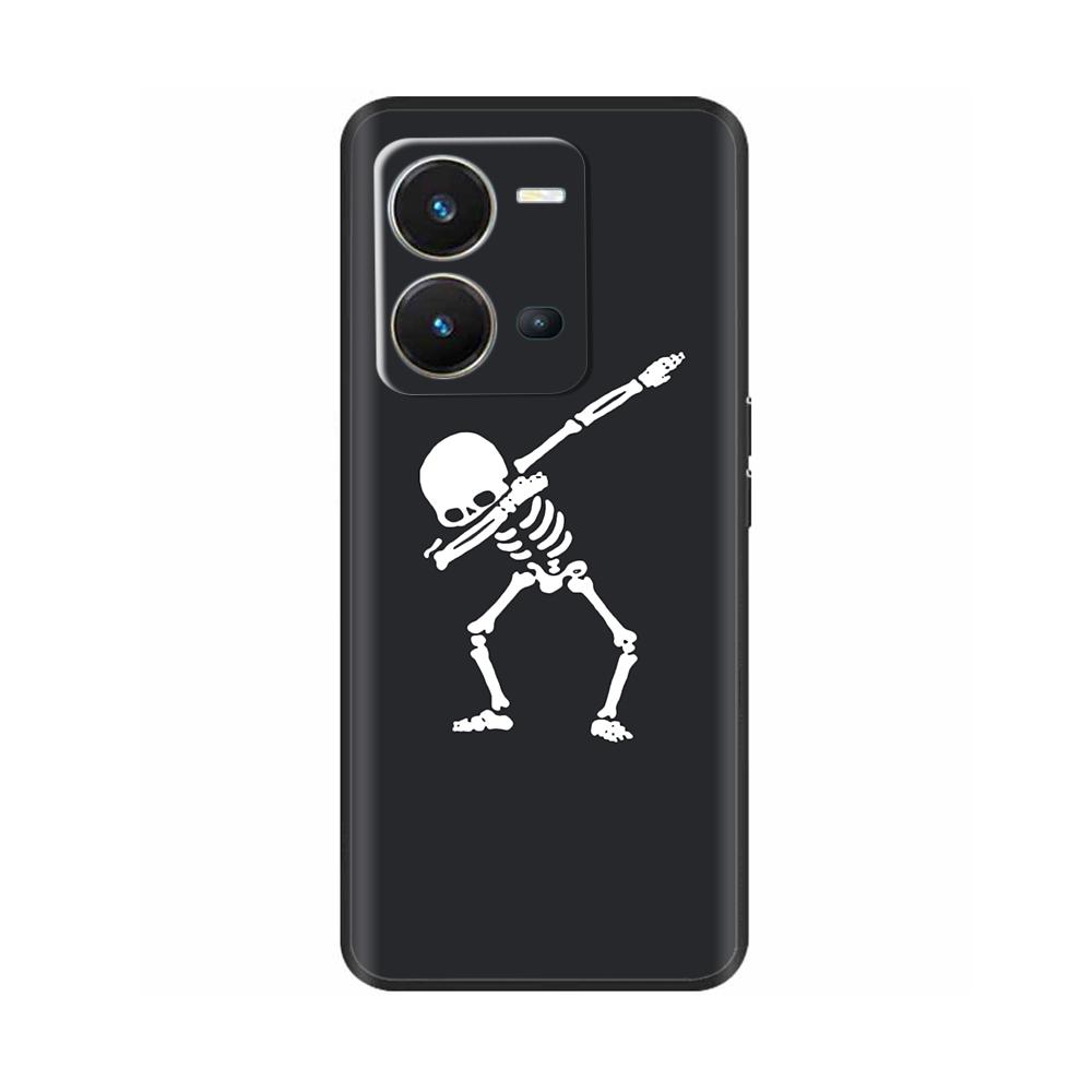 For Vivo V25 / V25 Pro 5G Case Soft Silicone Phone Back Cover For Vivo V25 V 25 VivoV25 Pro 5G V25E 4G Protective Shell Bumper