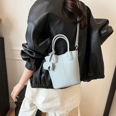 Fashion Small Bag Women's New Summer Popular Versatile Messenger Bag High-end Portable Bucket Bag