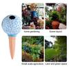 Watering Spikes For Outdoor Plants 4X Automatic Cute Baseball Planter Insert 185ml Irrigation Planter Insert Household Flower