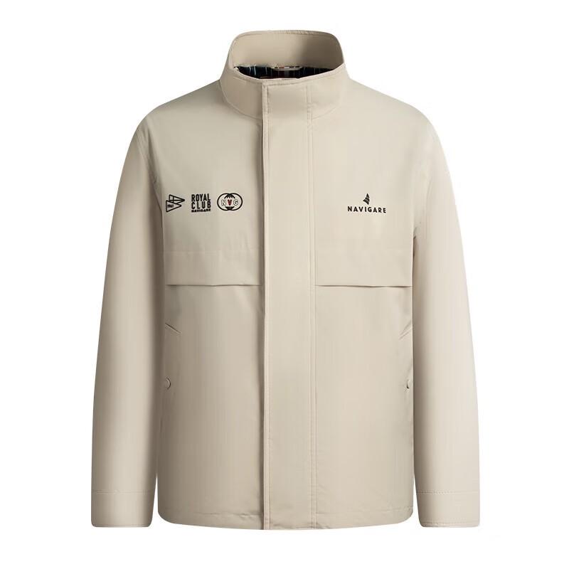 Navigare Men s Sport Casual Stand-Up Collar Jacket 1331005501 L