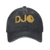 Djo Sun Baseball Cap Trendy Unisex Adult Washed Trucker Hat Hot Sale Design Tennis Skate Baseball Caps Gift Idea