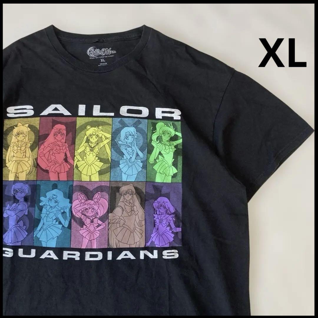 

[USED] Sailor Moon Pretty Guardian Sailor Moon Anime T-shirt, Size XL