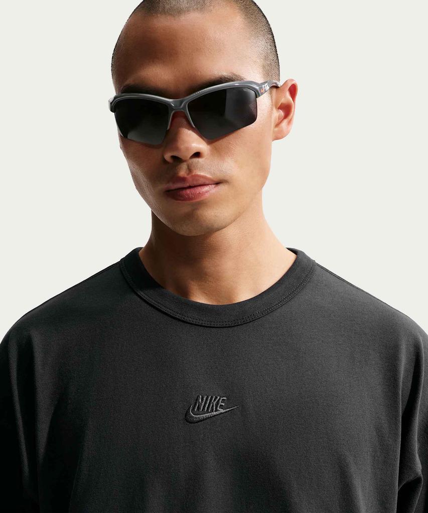 NIKE Sportswear Premium Essential Oversized T-Shirt M - Off-Noir / Ih1130-045