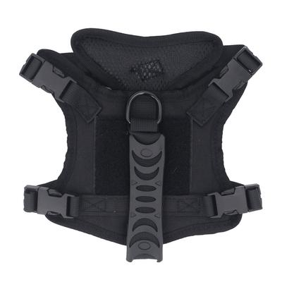 Cat Vest Harness Polyester Adjustable Escape Proof Small Dogs Vest Harness for Walking