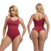 Seamless Plus Size Bodysuit: Tummy Control & Hip Lift One-Piece Shapewear