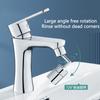 720 Degree Universal Tap Aerator Splash-proof Swivel Water Saving ABS Plastic Faucet Spray Head Wash Basin Tap Extender Adapter