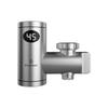 Stainless Steel Electric Instant Hot Water Faucet, No Installation Needed, for Hot and Cold Water Use In Kitchen