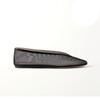 Fashion Solid Color Concise Flat Sole Single Shoe Black Punk Style 2024 Spring Summer New Fashion Women Shoes Size 36-45 Handmade Shoe