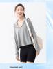Women's Nylon UPF 100+ Fashion Cape - Casual Ice Silk Sun Protection