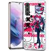 H-Hazbin Vox Phone Case for Samsung A16 A26 A36 A56 A17 A37 A57 A07 A06 A02S A12 A22 A32 A52S A72 Galaxy A70 A50S A71 A51 A31 A3