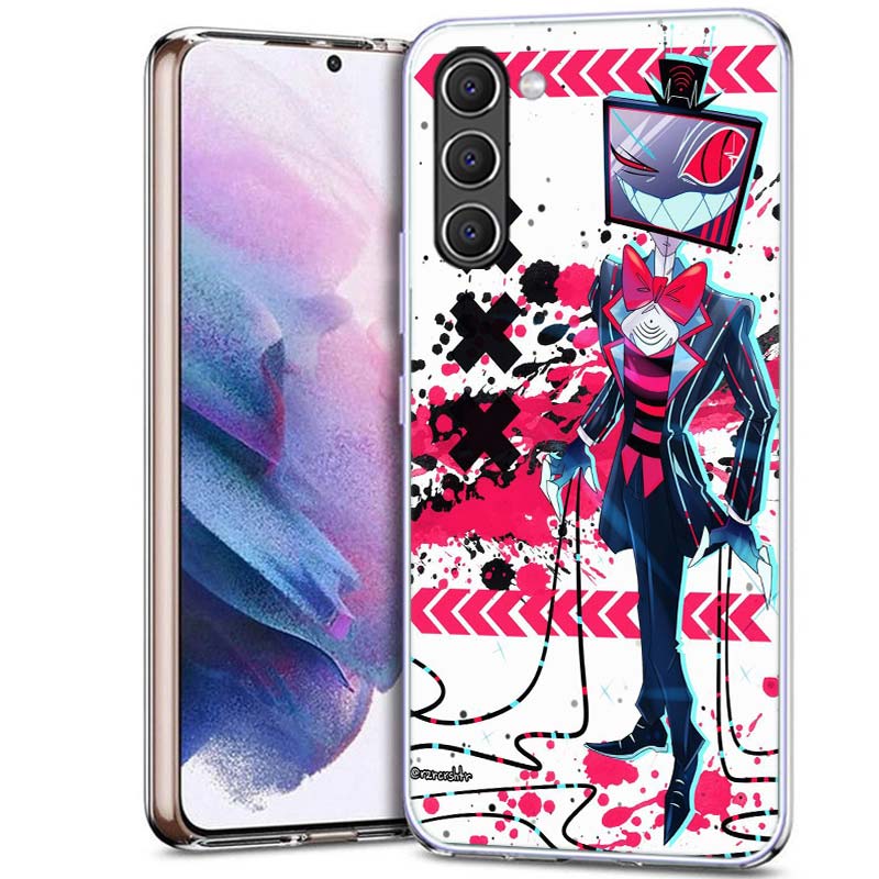 H-Hazbin Vox Phone Case for Samsung A16 A26 A36 A56 A17 A37 A57 A07 A06 A02S A12 A22 A32 A52S A72 Galaxy A70 A50S A71 A51 A31 A3