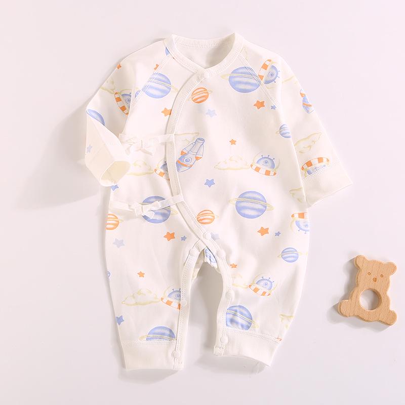 Novorozenecké bavlněné body 0-3 měsíce - Unisex mnichovský styl