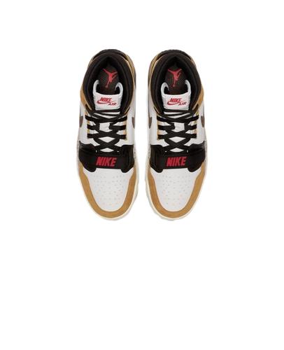 Air Jordan Legacy 312 Rookie Of The Year Weiß Braun Weizen AV3922-102