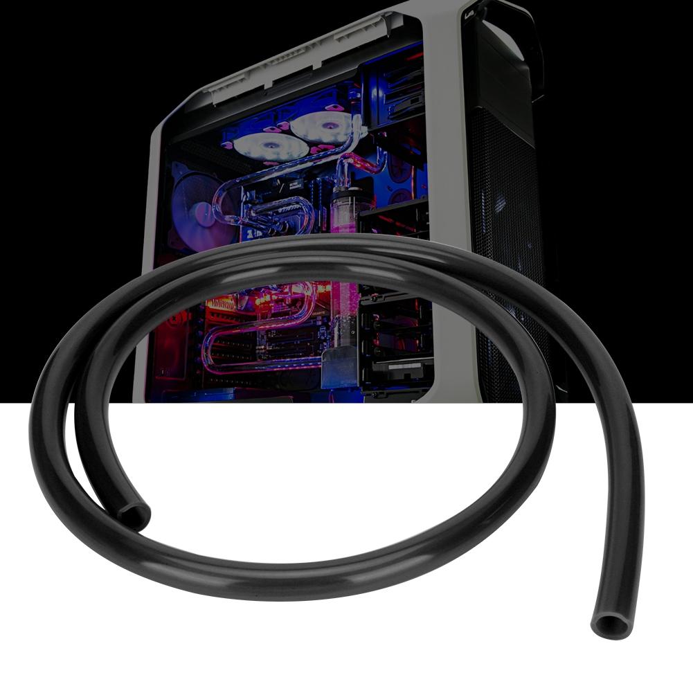 Universal 3 8 Slim Computer PVC Water Cooling Pipe Waterblock Soft Tube 9.5x12.7mm