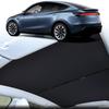 Sakura Garage Tesla Model Y Sunshade for 2025 and Later Models for (Juniper) [A Must-have Teslas] (Black)