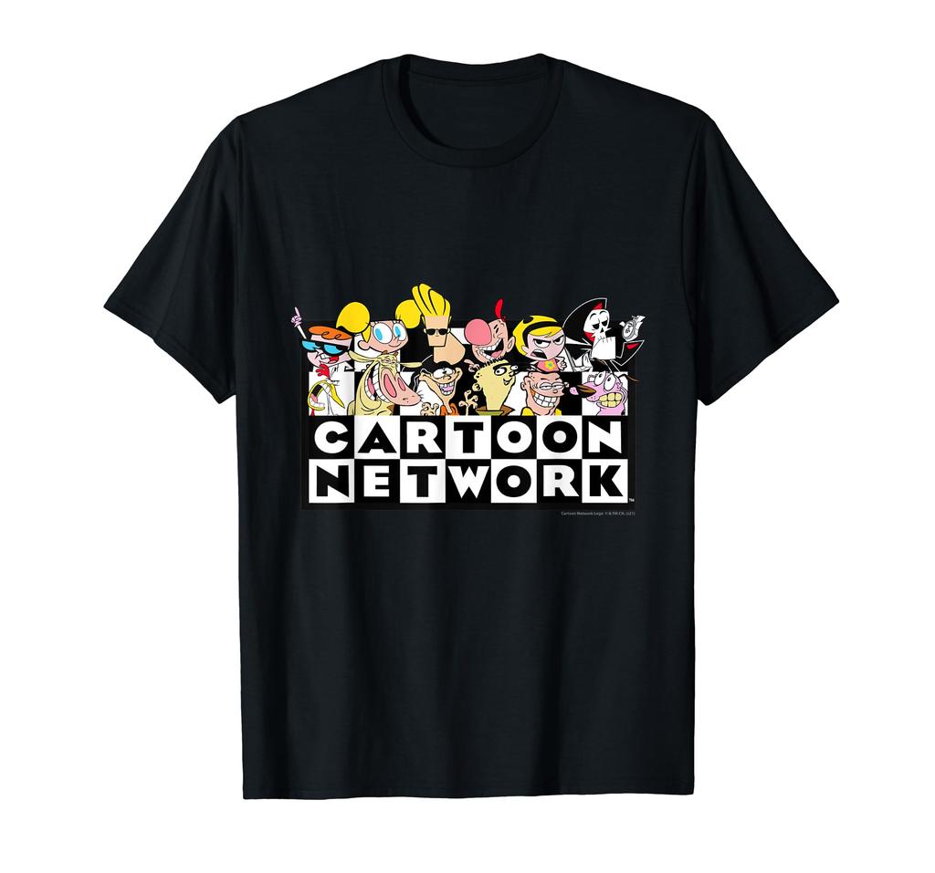 Cartoon Network Logo Character T-shirt