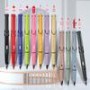 Erasable Posture Correcting Eternal Pencil - 12 Colors, No Sharpening Needed, Durable Lead, Perfect for Kids' Drawing.