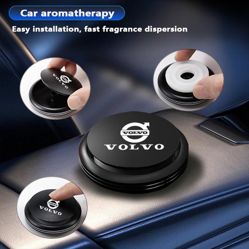 Car Air Freshener Auto Perfume Interior Accessories For Volvo EX30 XC60 XC40 V60 V40 XC90 XC70 V50 S60 V70 S90 Olestar AWD S80