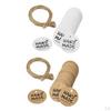100 Paper Tags Wedding Party Favor Label Price Tag-(Handmade)
