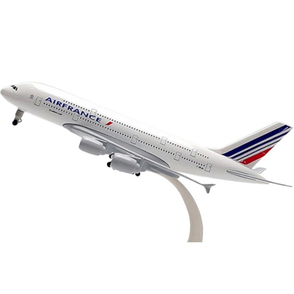 Premium 20cm Diecast Model Airplane - Air France A380 Collectible