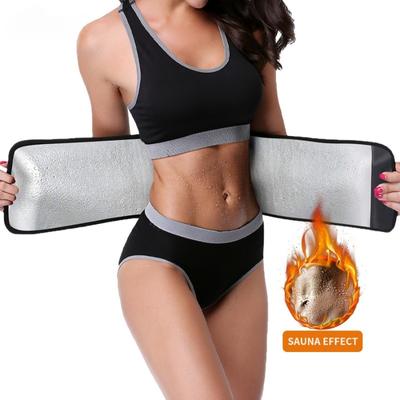Female Waist Trainer Belt with Pocket Free Adjustable Belly Trimmer Sauna Sweat Body Shaper Workout Girdle Shapewear High Quality Practical Daily Use